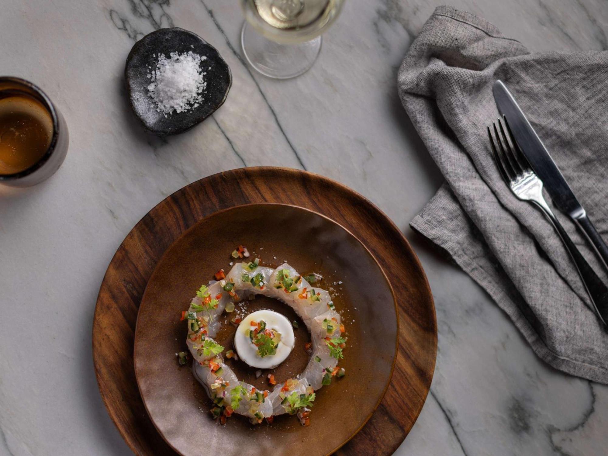 Pullman Auckland Airport Hotel Luaran gambar Ceviche