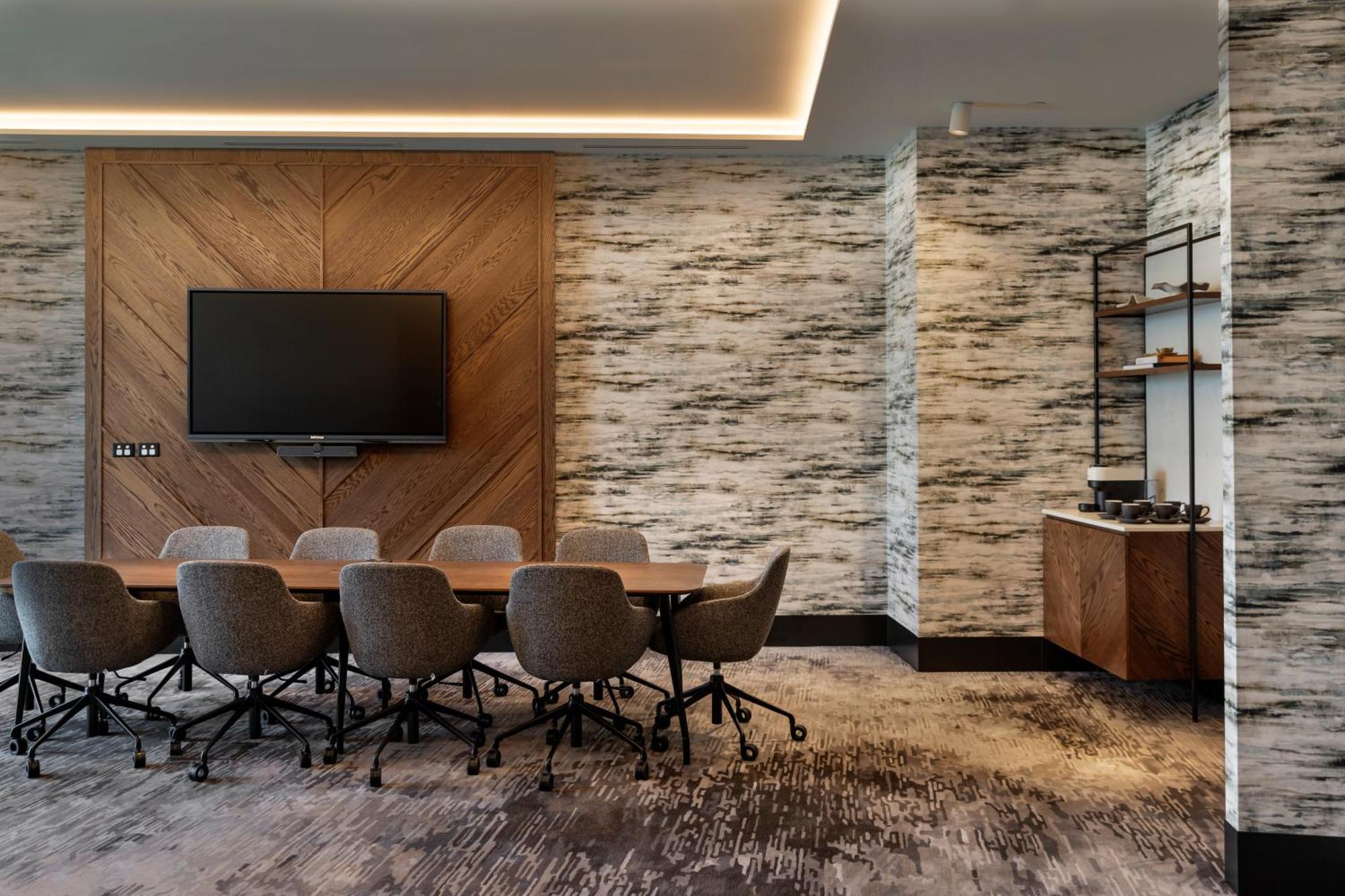 Pullman Auckland Airport Hotel Luaran gambar Meeting room at the hotel